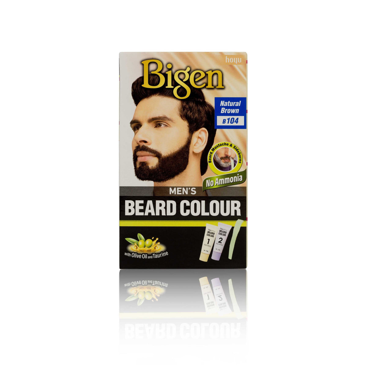 Bigen Men Beard Color - 104 Natural Brown